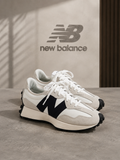 NB 327 Cream White