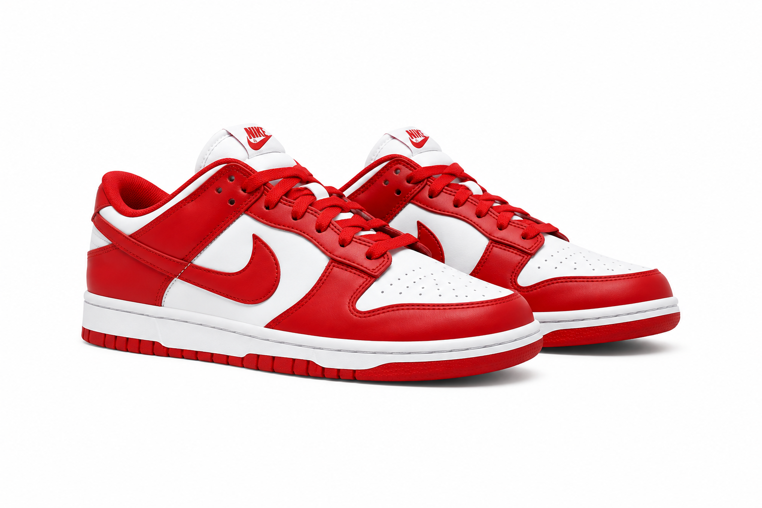 Nike SB Dunk Low: University Red