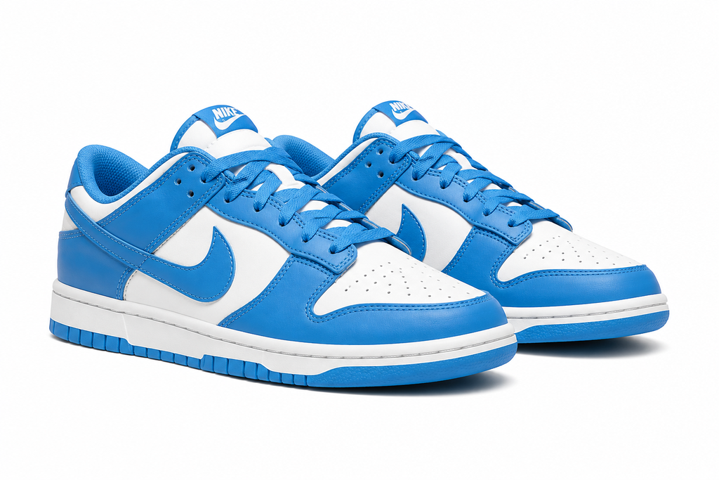Dunk Low "University Blue" sneakers