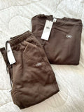 Trendy sweat set