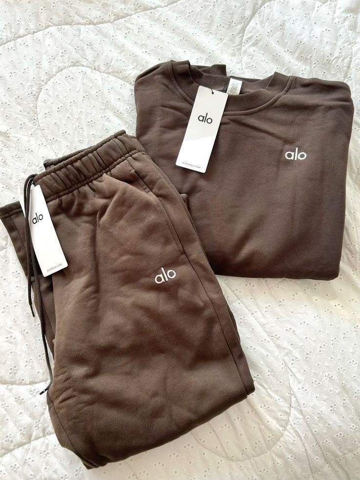 Trendy sweat set