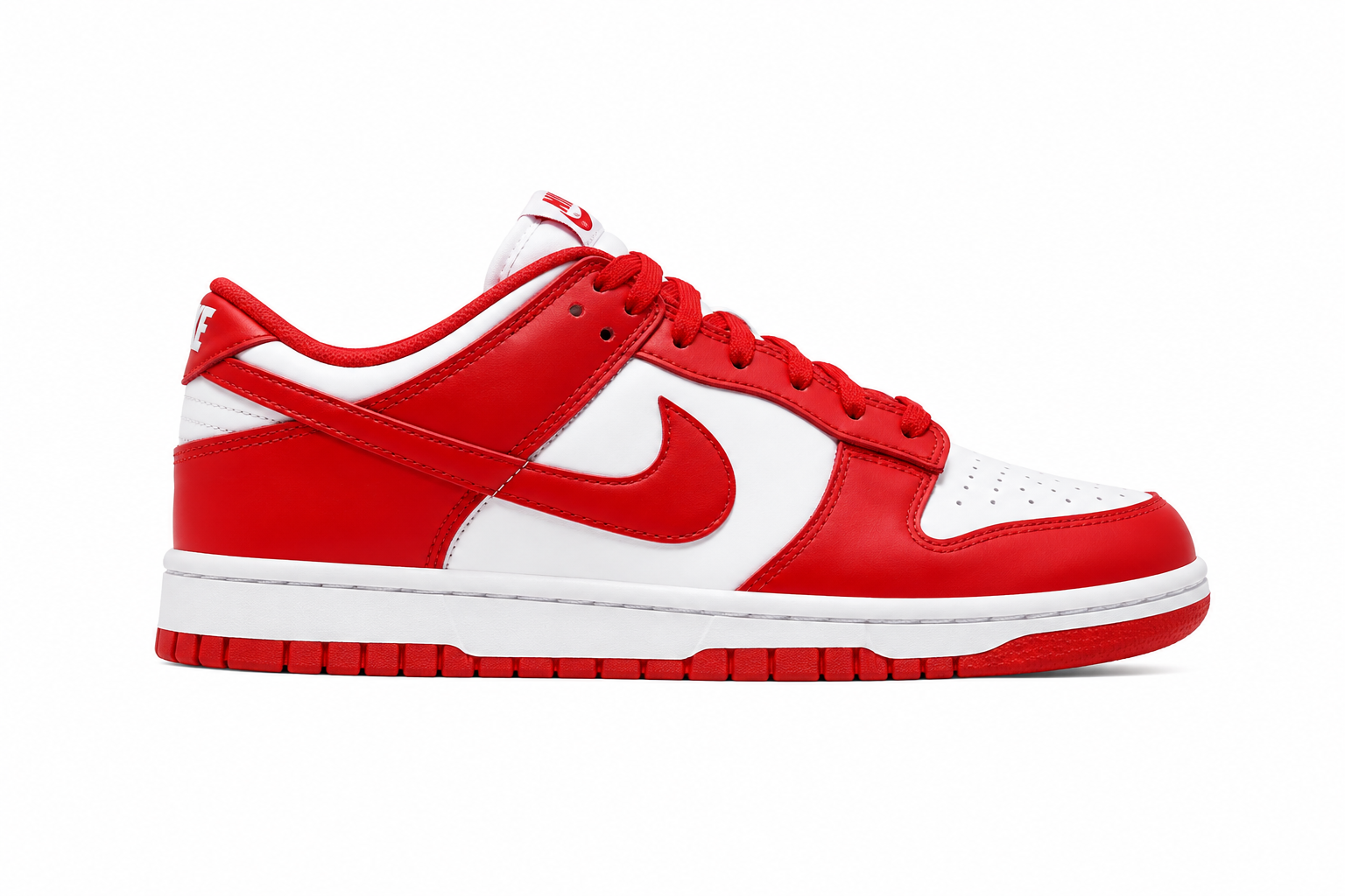 Nike SB Dunk Low: University Red