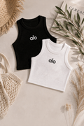 Alo Ribbed Tees