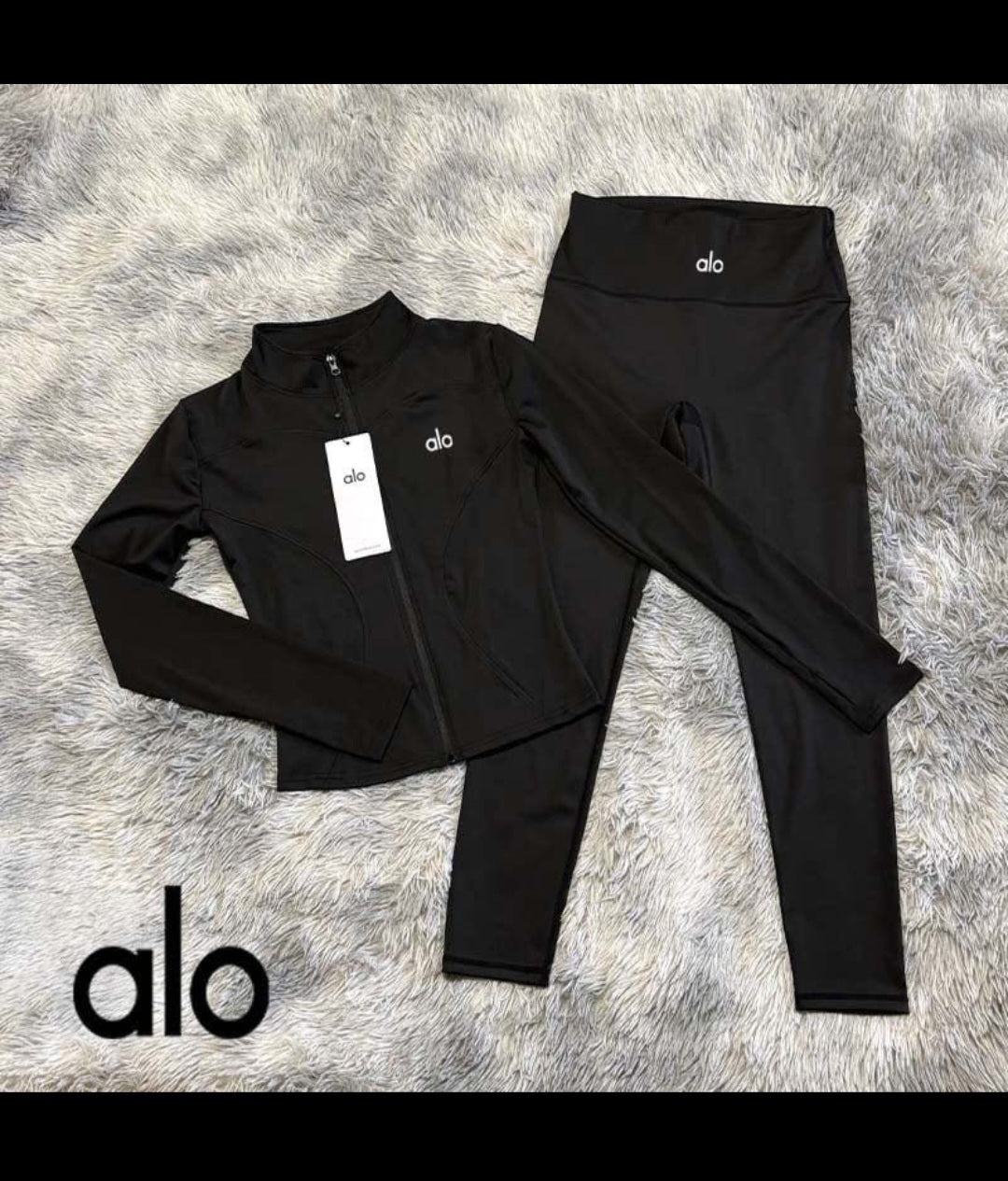 Alo Gym Set
