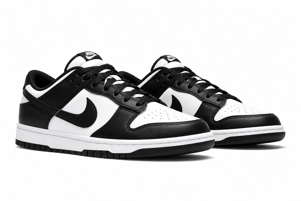 Nike Dunk Low Retro panda sneakers