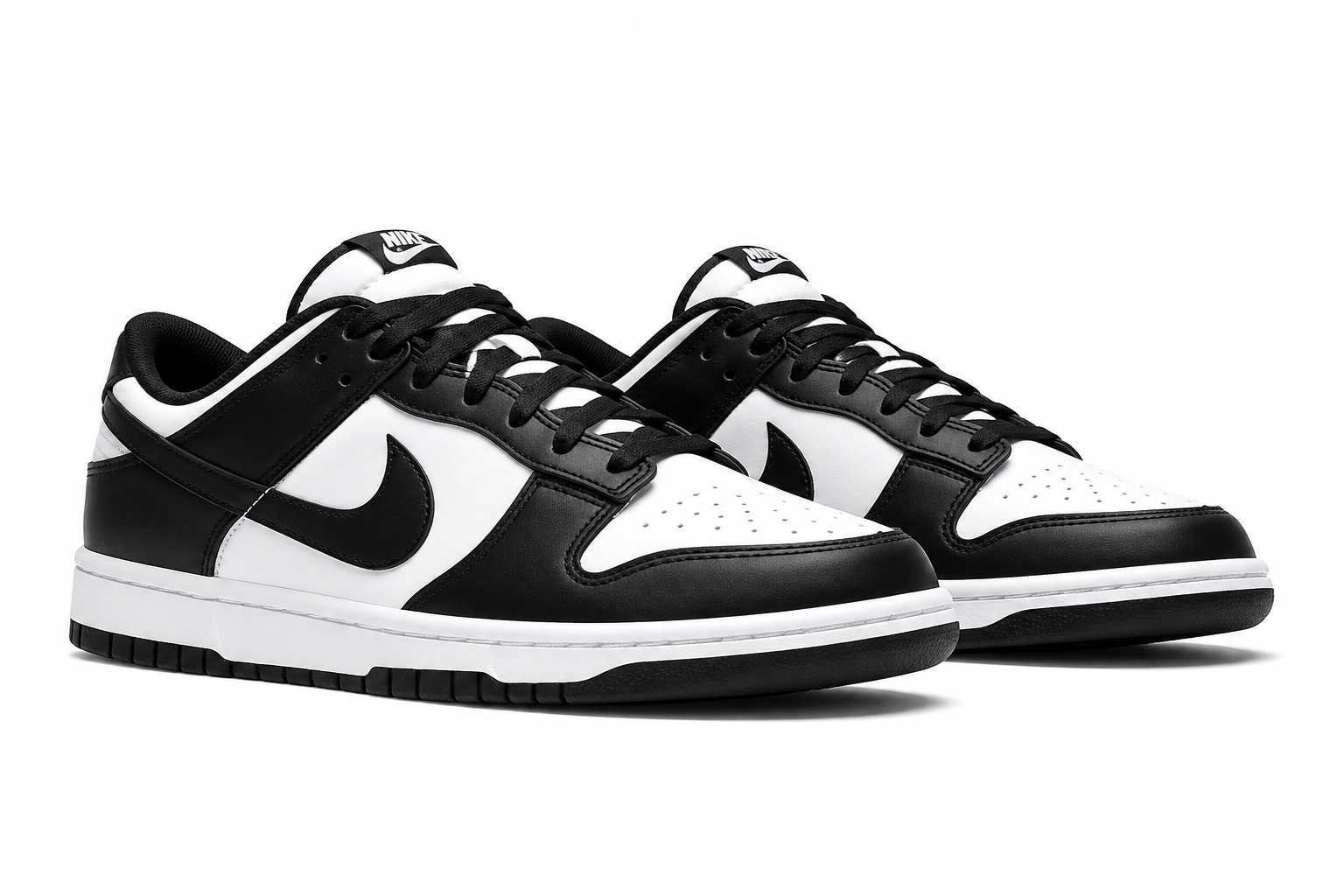 Nike Dunk Low Retro panda sneakers