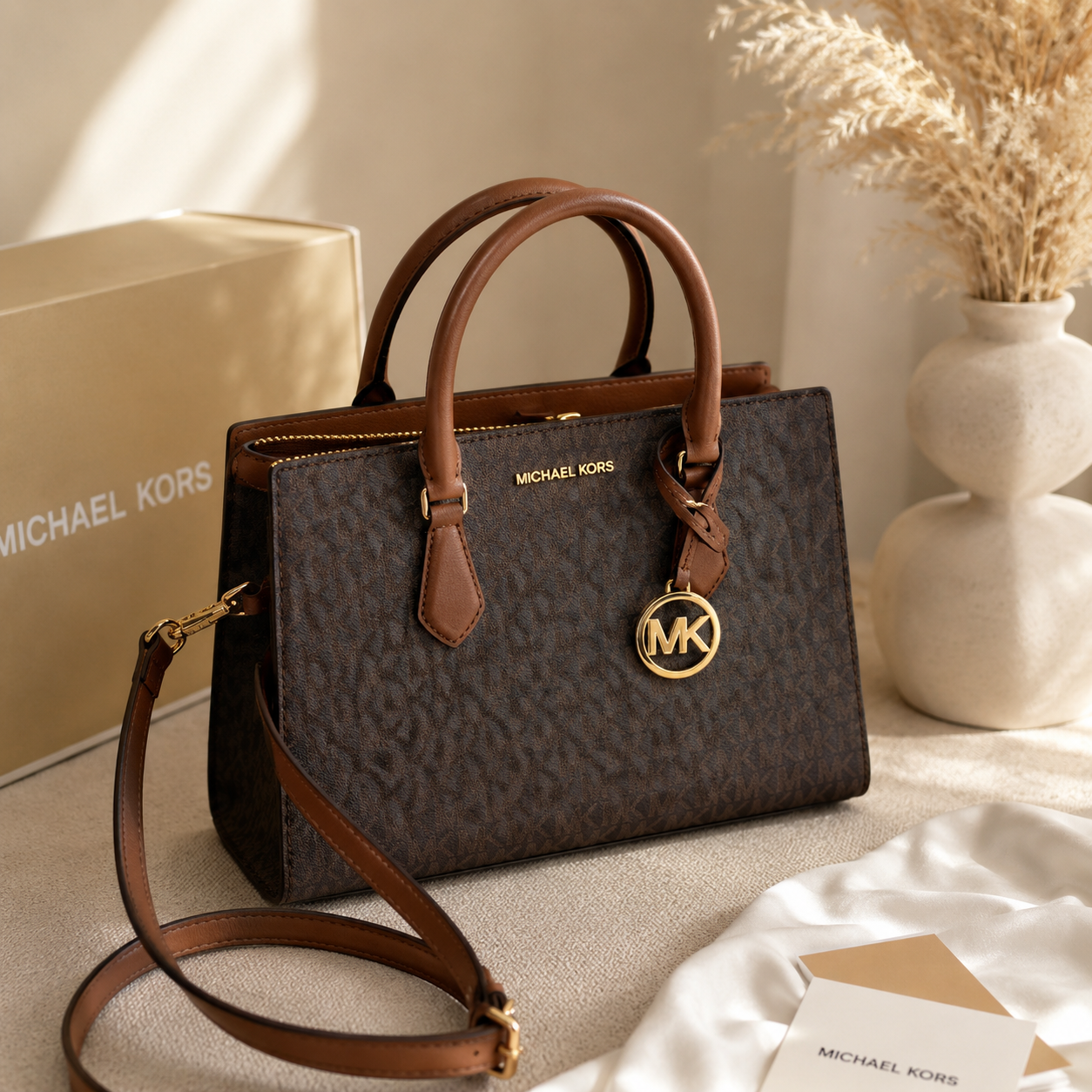 Michael Kors MK Luxury Crossbody Bag