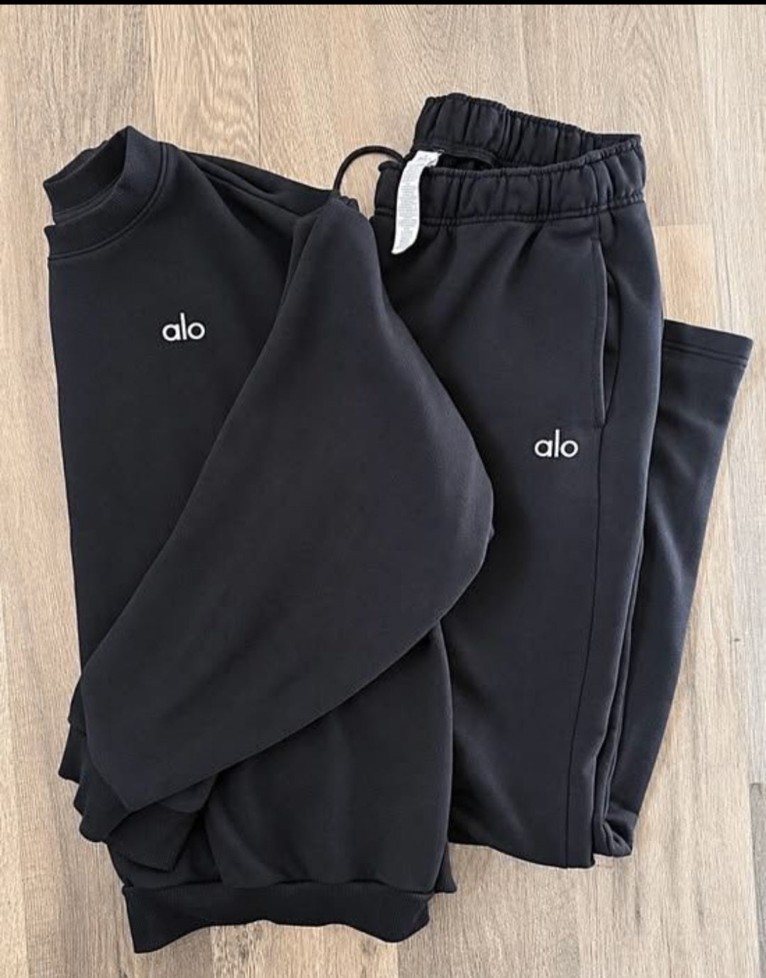 Trendy sweat set