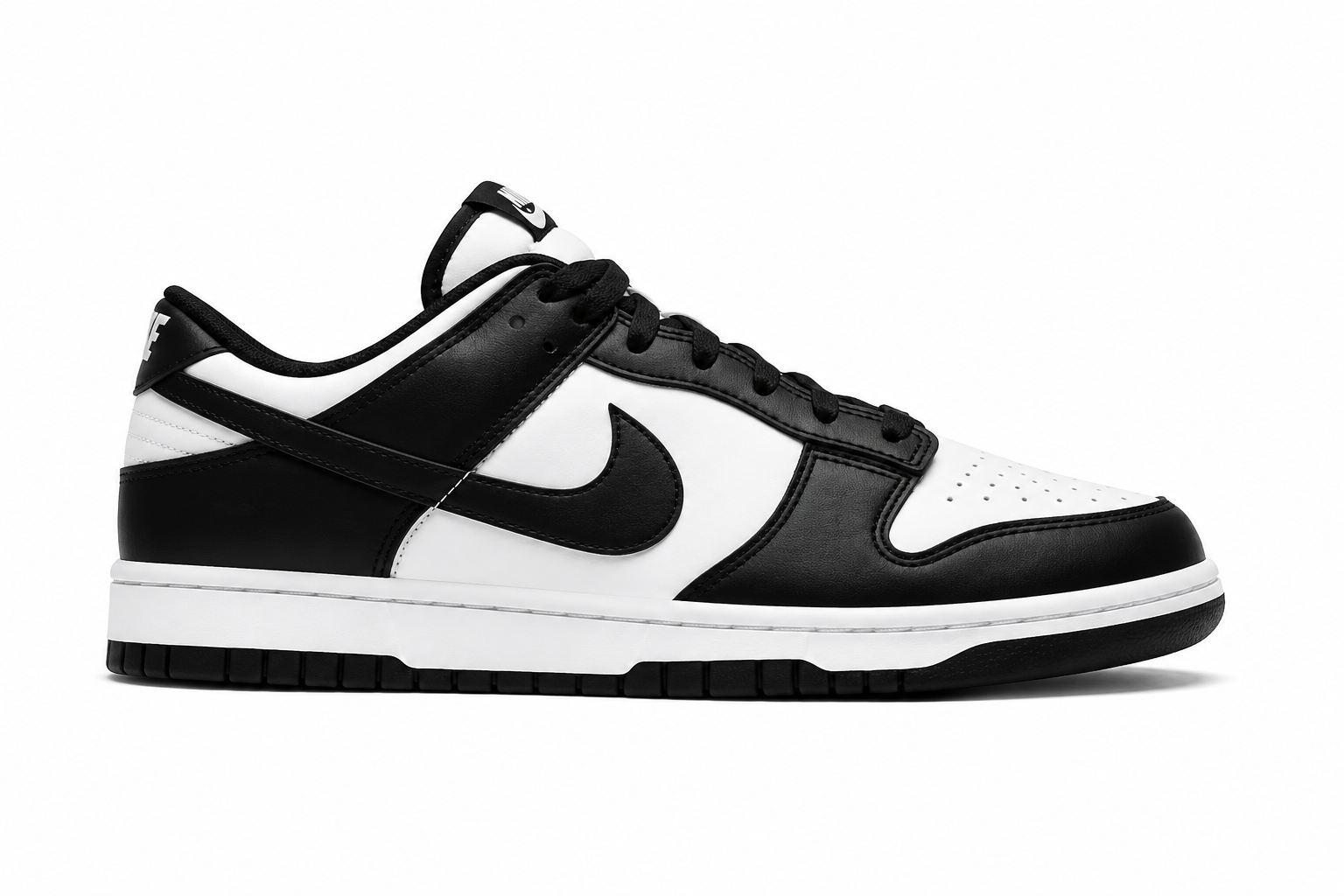 Nike Dunk Low Retro panda sneakers