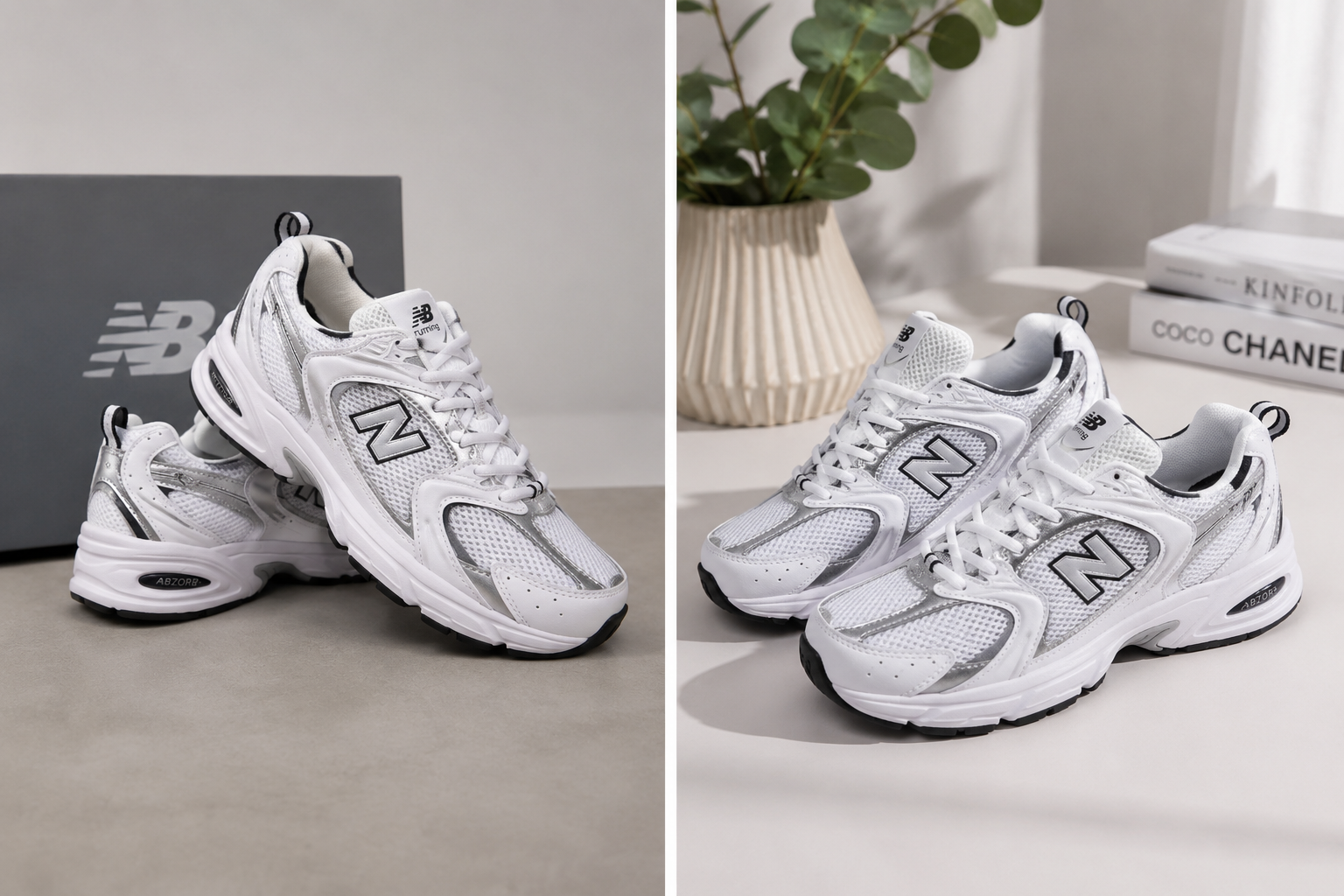 New Balance MR530 – Classic Sport Luxe Sneaker