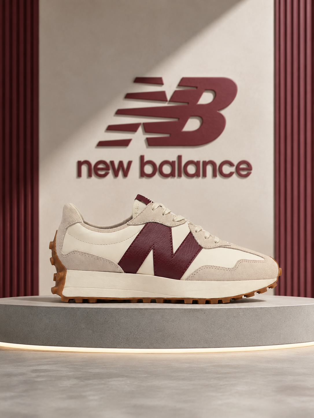 NB 327 Red