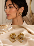 Cubic Link Drops – Waterproof & Tarnish-Free