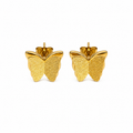 Butterfly Studs – Waterproof & Tarnish-Free